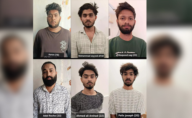 Six arrested in two drug peddling cases in Mangaluru; MDMA, ganja seized