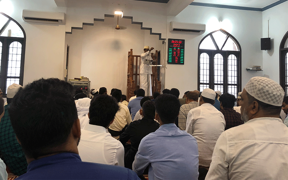 Eid ul Fitr grand celebration at Kudroli Salafi Masjid