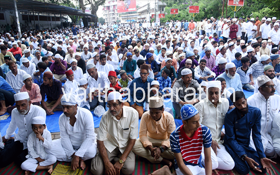 Eid celebrated with religious fervour in D.K