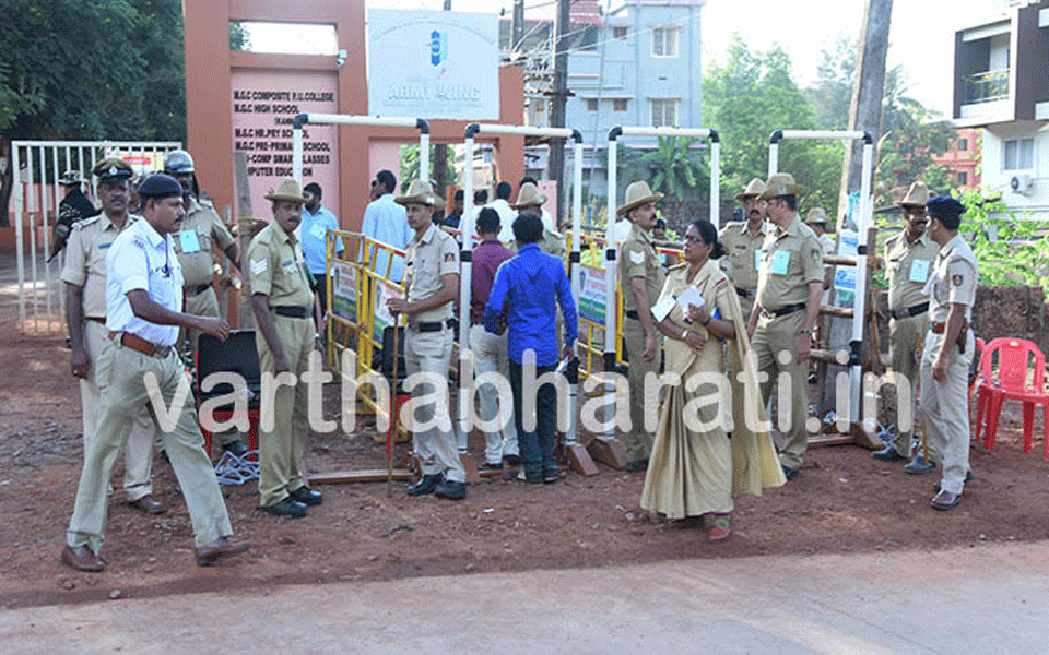 Counting begins in Dakshina Kannada