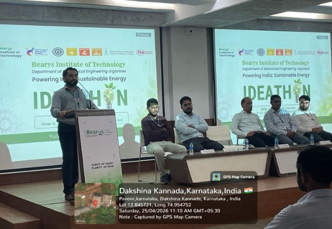 BIT hosts sustainable energy IDEATHON 2026, 17 teams from different disciplines participate