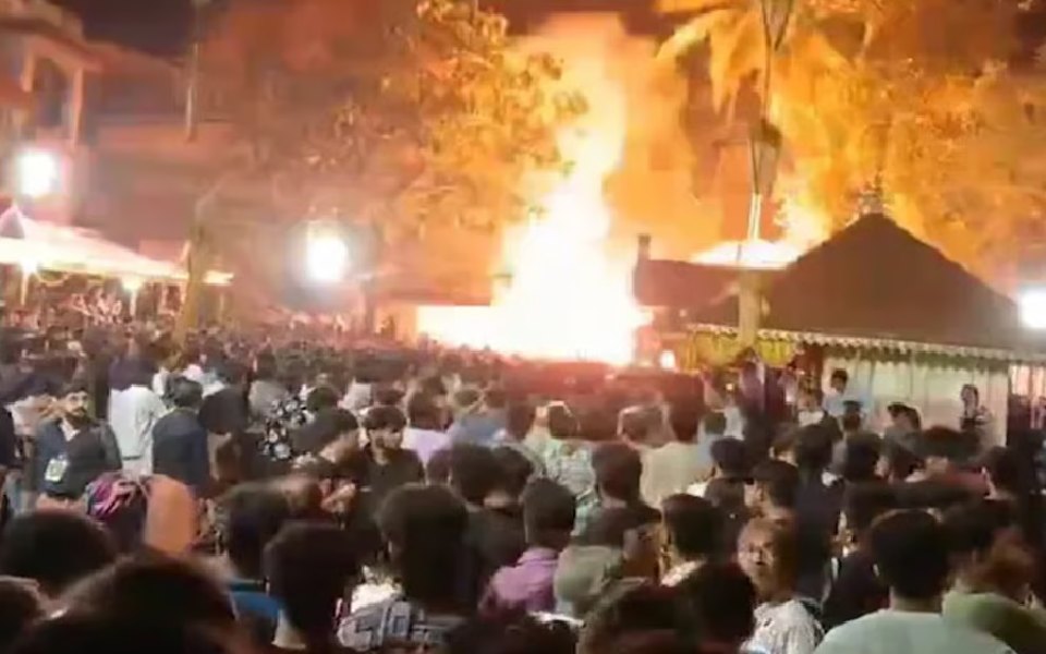 Firecracker tragedy: 26 people undergoing treatment in Mangaluru