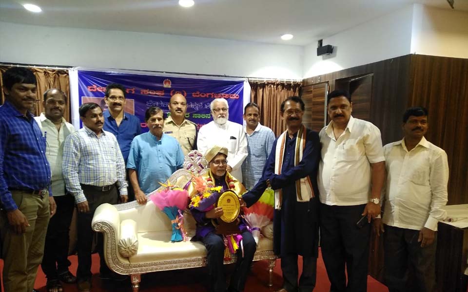 Bengaluru's Devadiga Sangha felicitates BG Mohandas