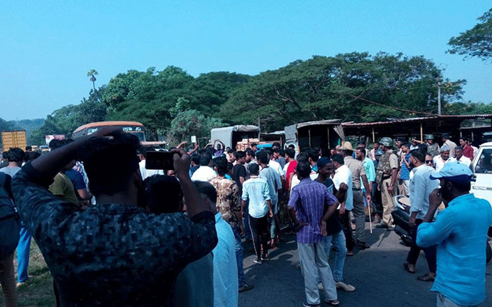 Farangipete Fish Market demolition: Traders resist