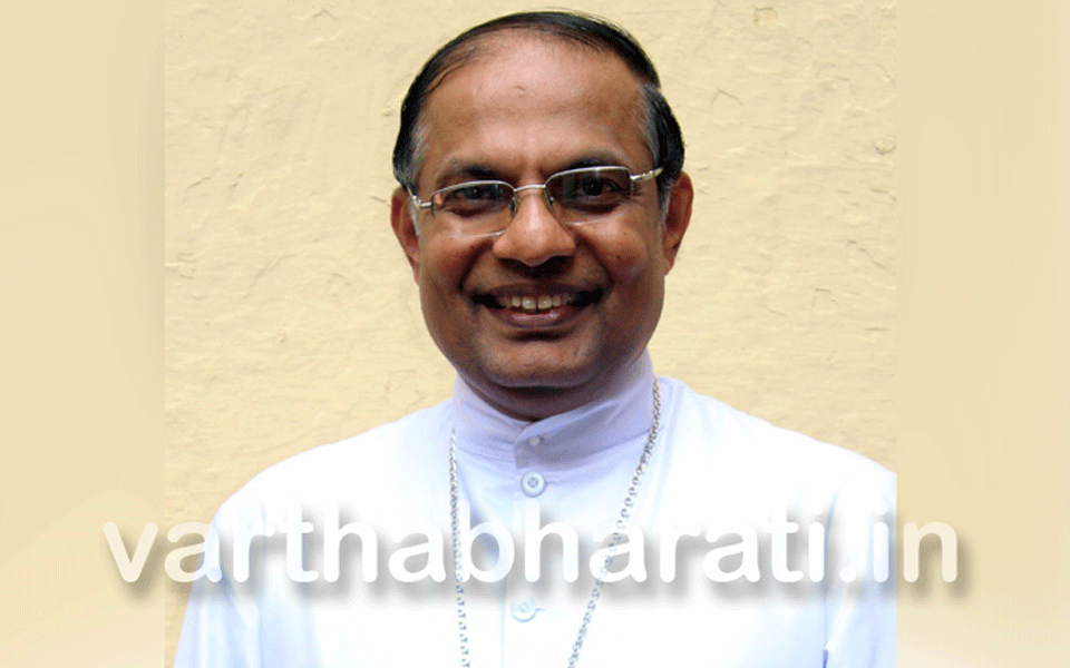 Rev.Fr. Dr Peter Paul Saldanha appointmented as 14th Bishop