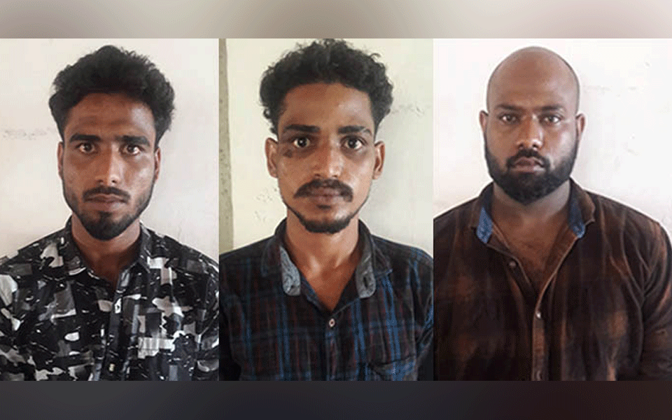 Mangaluru: Three held for selling drugs
