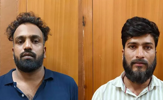 Bantwal police arrest two men for illegal sale of narcotics, seize two vehicles, 810 gm ganja