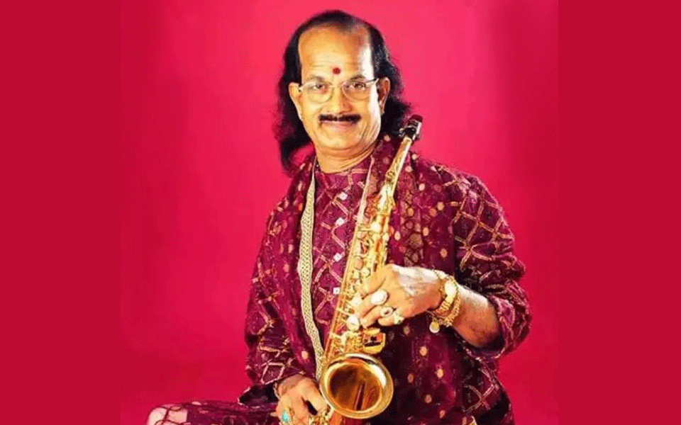 Padmashree saxophone player, Mangaluru's Dr. Kadri Gopalnath no more