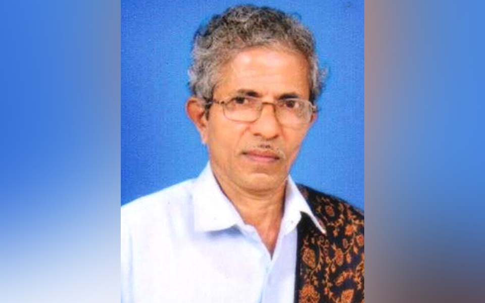 Konkani folk artiste Gopal Gowda passes away