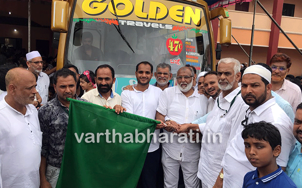 Green Signal for first haj team from Mangaluru