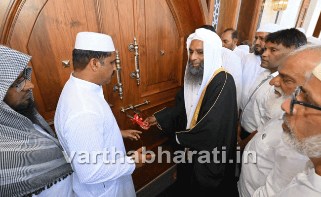 Puthige Noorani Masjid's renovated new building inaugurated in Moodbidri