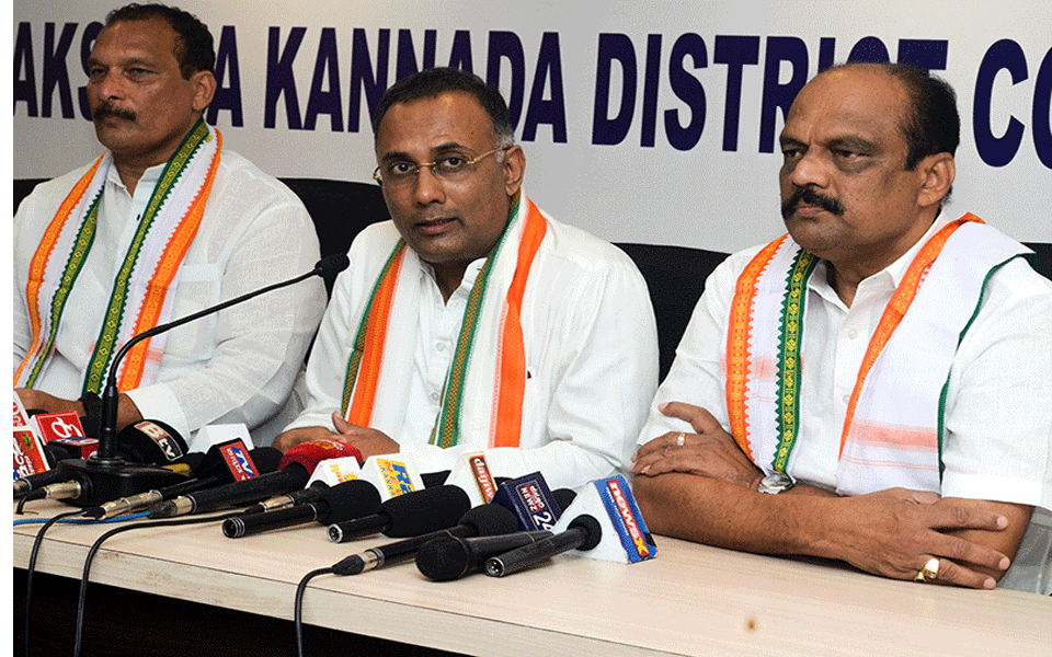 Cabinet expansion in September: Dinesh Gundu Rao