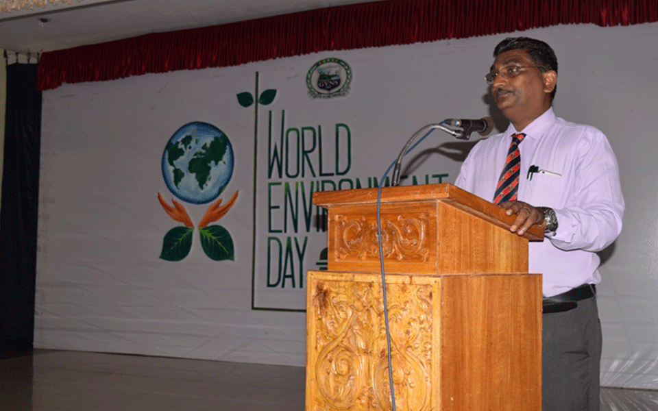 Green Valley National School and PU College Celebrates World Environment Day