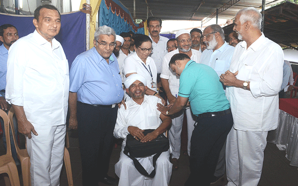 Mangaluru: Vaccination programme for Haj pilgrims