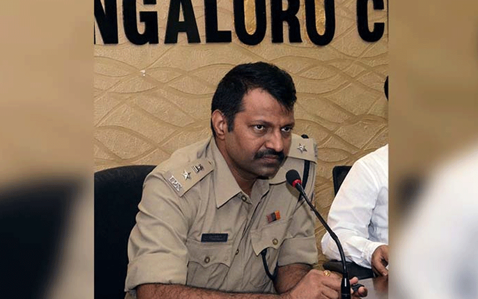 Mangaluru DCP Hanumantharaya transferred to Yadagiri as SP