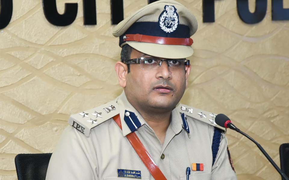 P S Harsha takes over as Mangaluru city police commissioner
