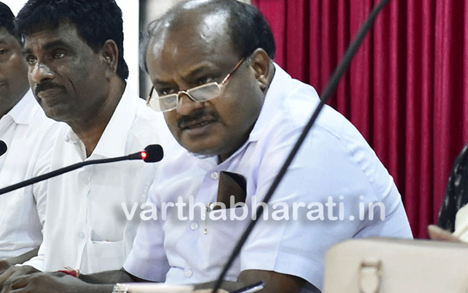 My government is stable, instability only in media: Chief Minister Kumaraswamy in Udupi