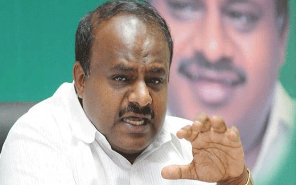 CM Kumaraswamy to tour D.K district on Aug.13-14