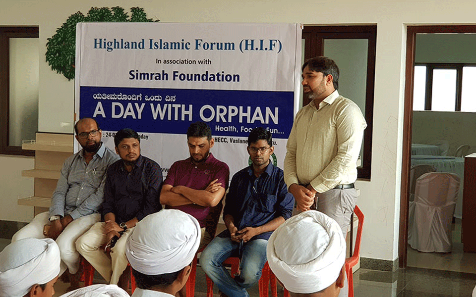 Highland Islamic Forum organise free medical check-up camp themed ‘A day with Orphan’