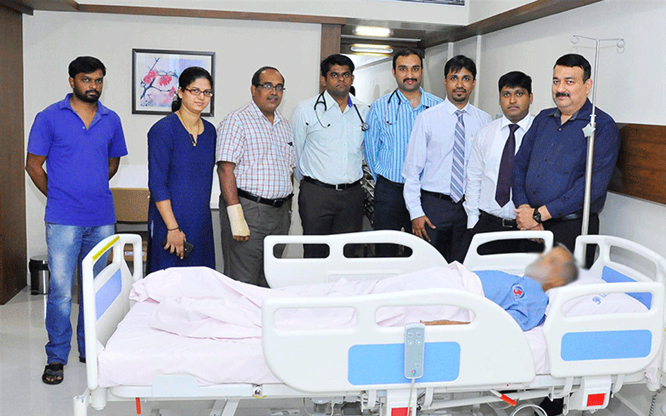 Mangaluru : Rare HIPEC Surgery for cancer successfully done at AJ hospital