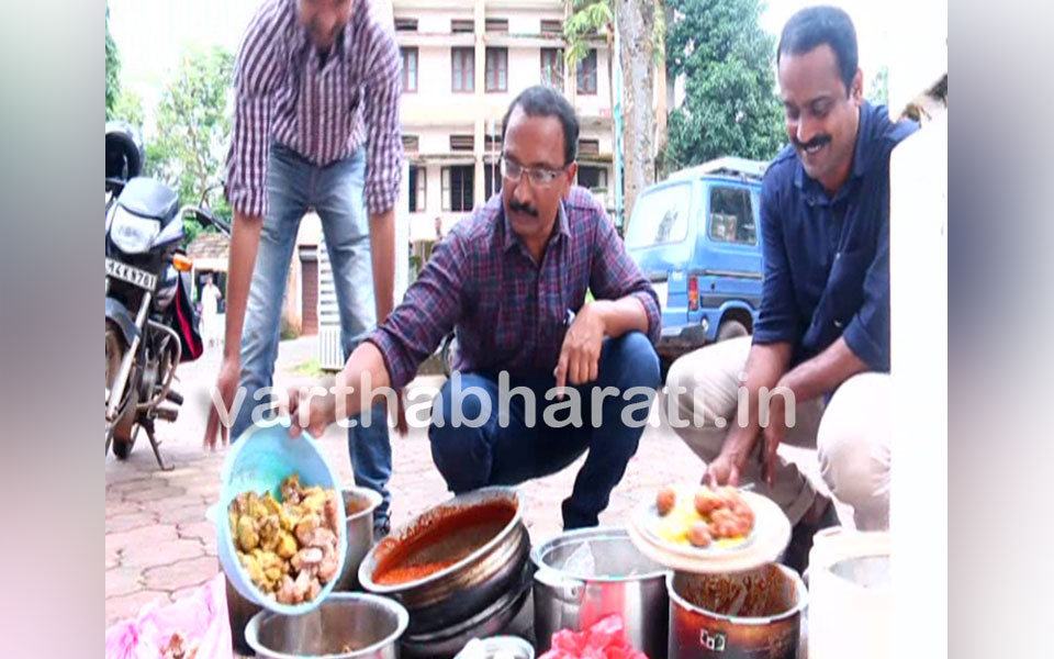 Kasargod: Health officers raid hotels, stale food recovered