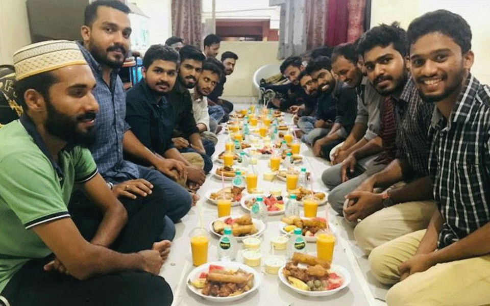 Mangaluru: Interfaith Iftar get-together organised by Team Allied Health Science