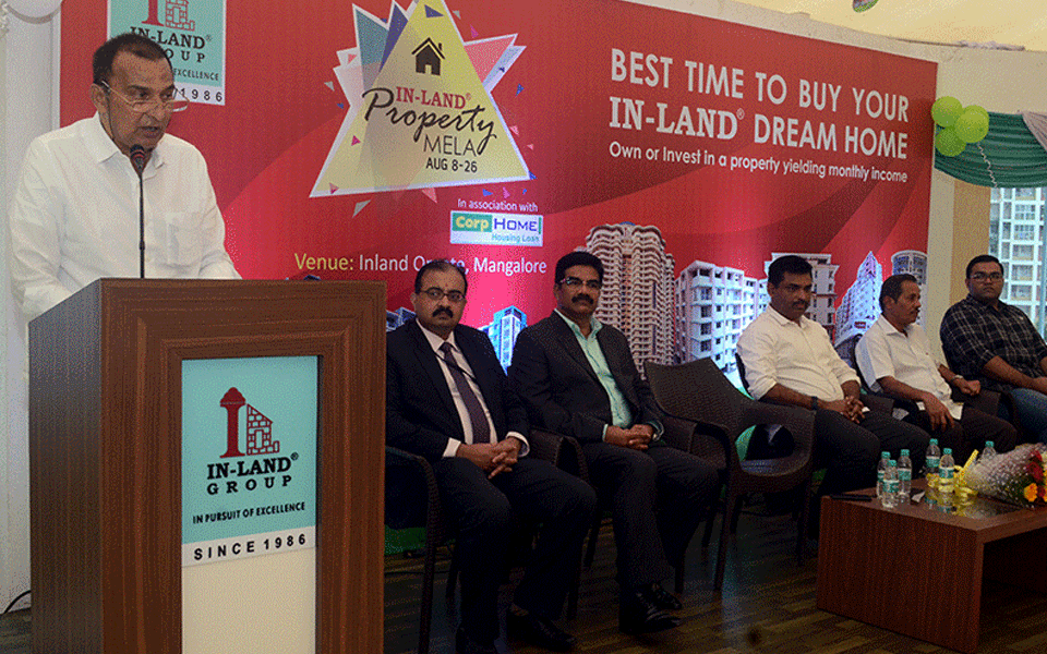 Mangaluru: Inland Property Mela launched