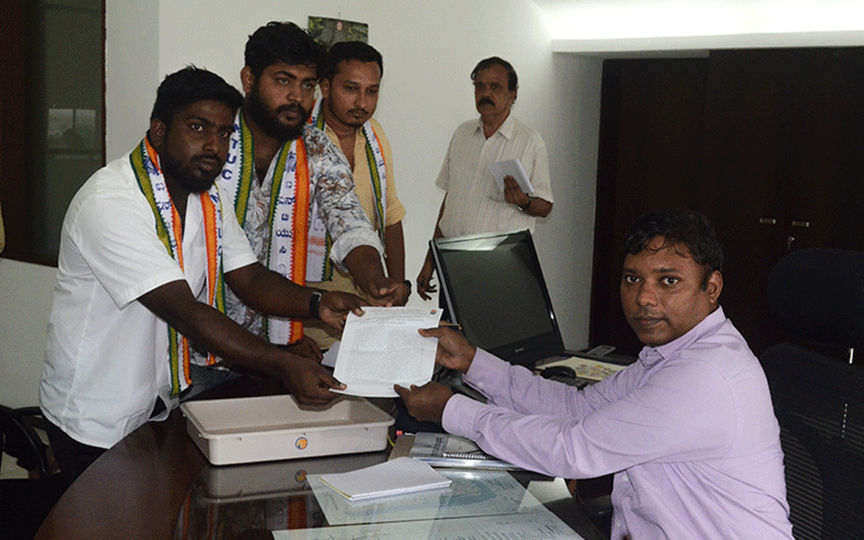 Memorandum submitted to DC seeking action against 15, including Mithun Rai