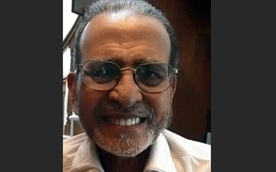 Mangaluru: Prominent Doctor, Socio-Political leader Dr. U. Ismail Manjeshwar passes away