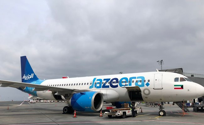 Jazeera likely to operate bi-weekly charter flights between Kuwait-M'luru via Dammam from April 8