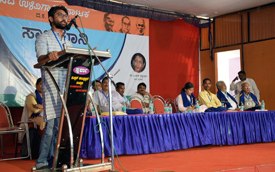 Name your leaders who fought for India's independence: Mevani Challenges RSS