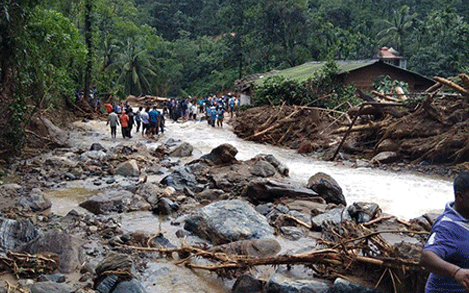 Jodupala tragedy: Three persons trapped on a hill rescued