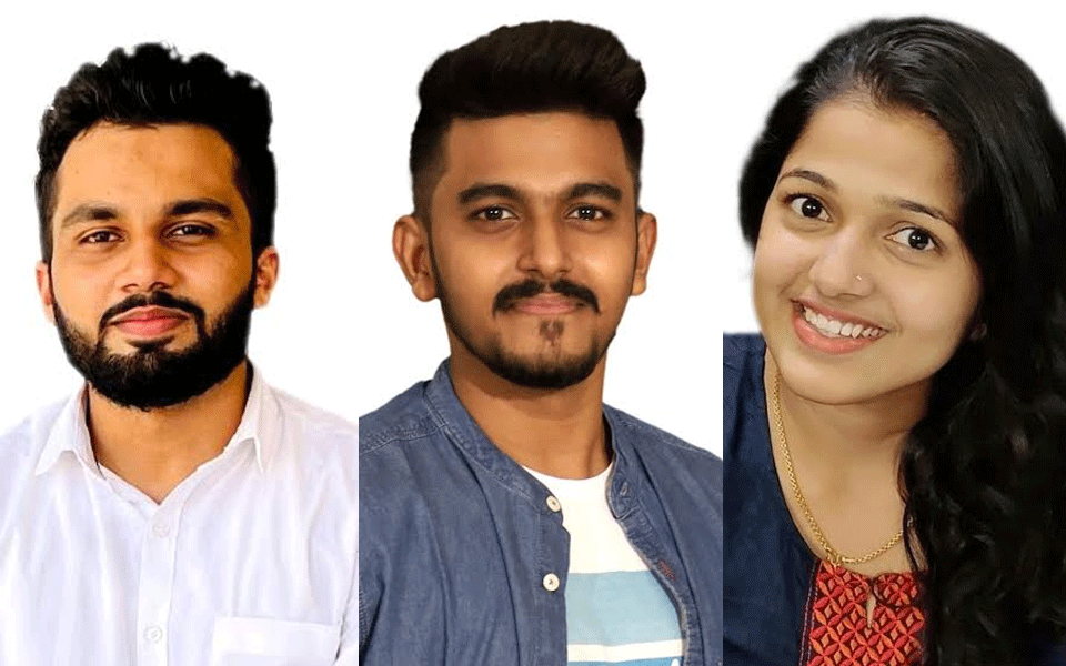 Students of St Joseph Engineering College Secure 3 Ranks at University Level