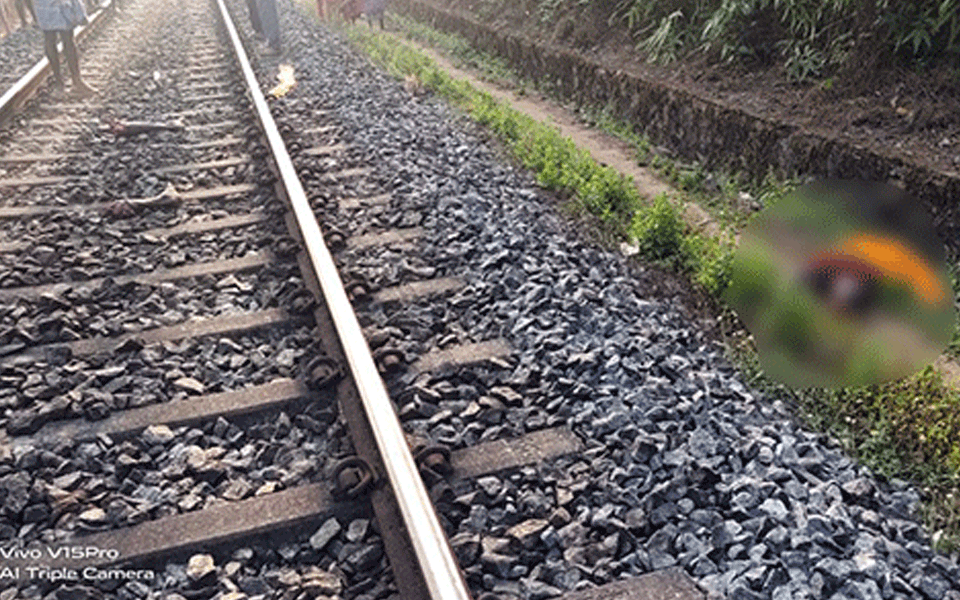 Kadaba: 35-year old man's dead body found on railway track
