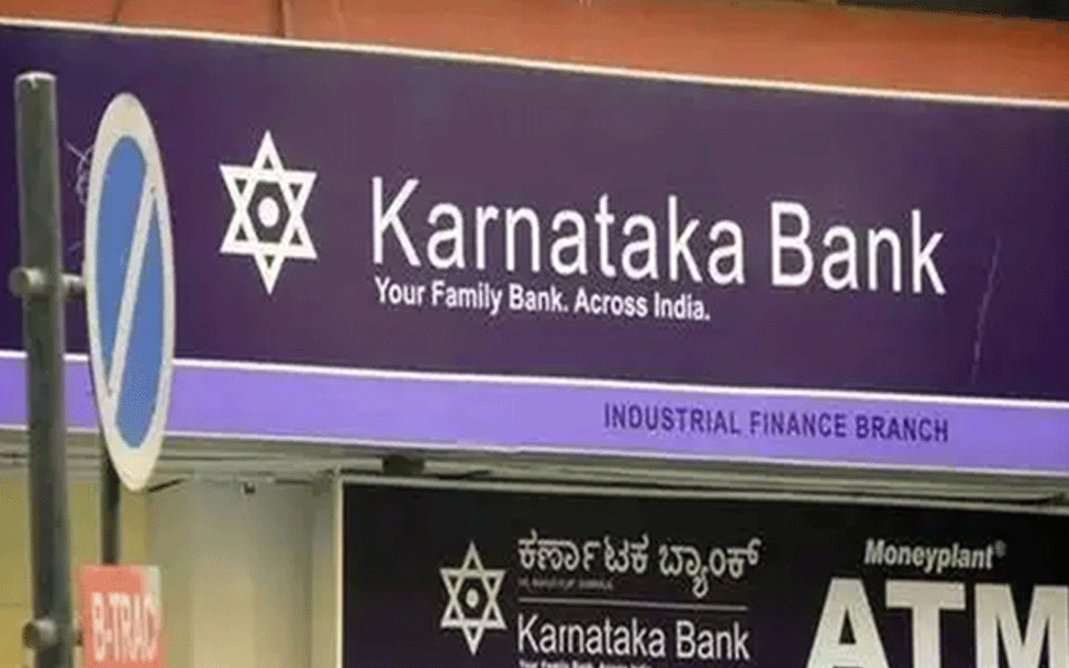 Combating coronavirus: Karnataka Bank waive transaction charges on its digital platforms, ATMs