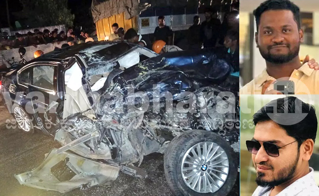 Kasaragod: Two killed, three grievously injured in truck-car collision in Chattamchal Tekkil