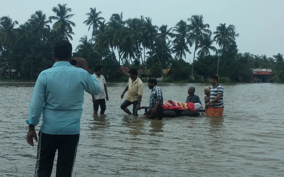 Kaup: Body was made to float through flood water!