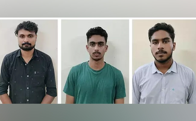 Cyber crime in Mangaluru: Kavoor Police arrest three men from Kerala in two separate cases