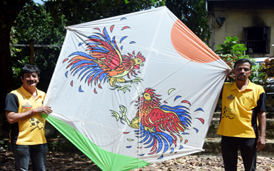 'Koridakatta' Kite in France Kite Festival