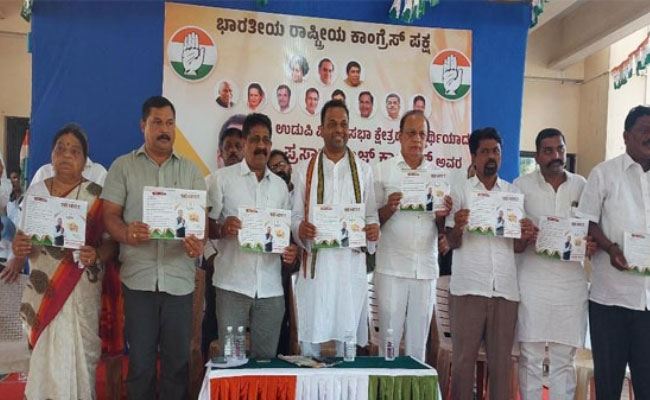 Congress accuses BJP leader Annamalai of getting bundle of notes with him to Kapu for campaign