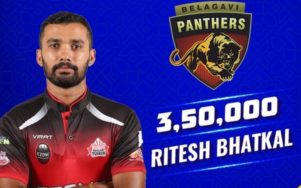 Bhatkal player earns big at Karnataka Premiere League auction; takes away more than Manish Pandey