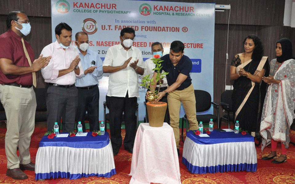 Late Naseema Fareed Memorial Lecture held at Kanachur College of Physiotherapy