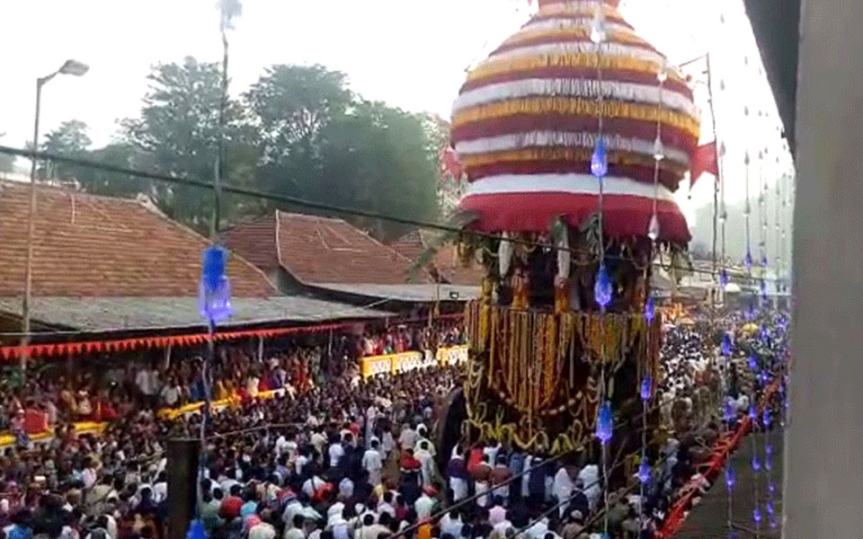 Champa Shasti festival at Kukke Subrahmanya: Final rathotsava for 400 years Brahmaratha