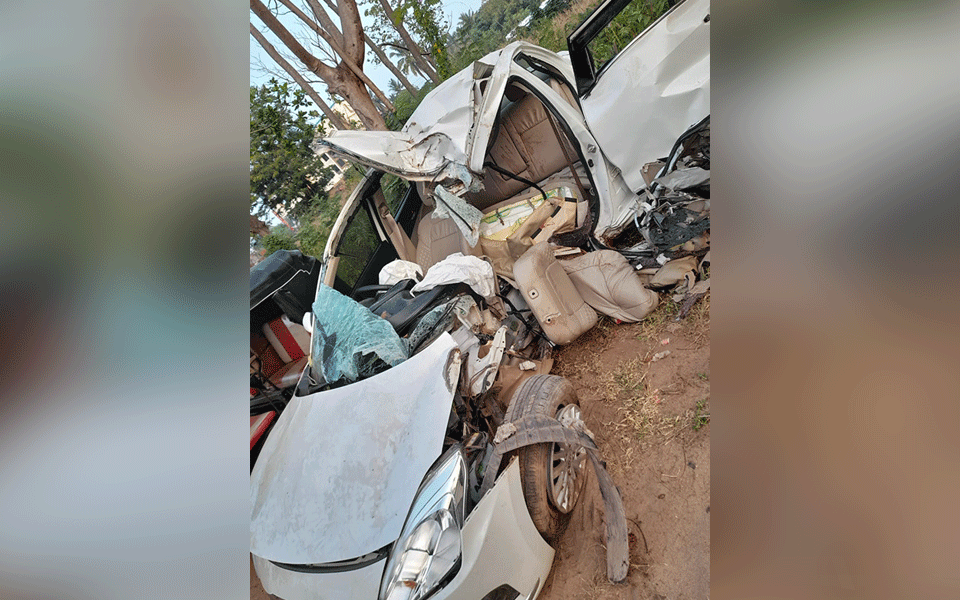 Car Accident near Kulai leaves woman dead; three grievously injured