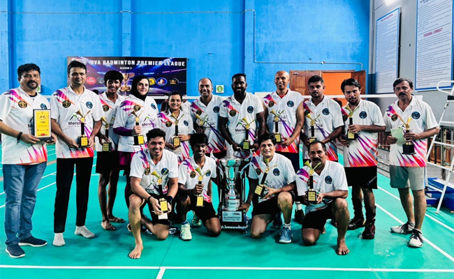 UVA Badminton Premier League's second season held in Kundapur