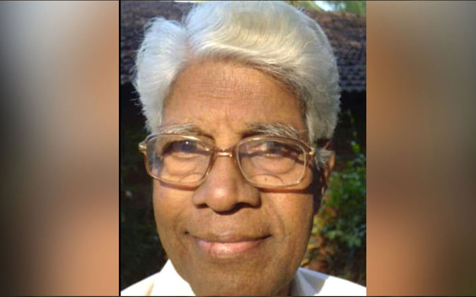 Prominent Kannada Poet, Writer Dr. B A Sanadi No More