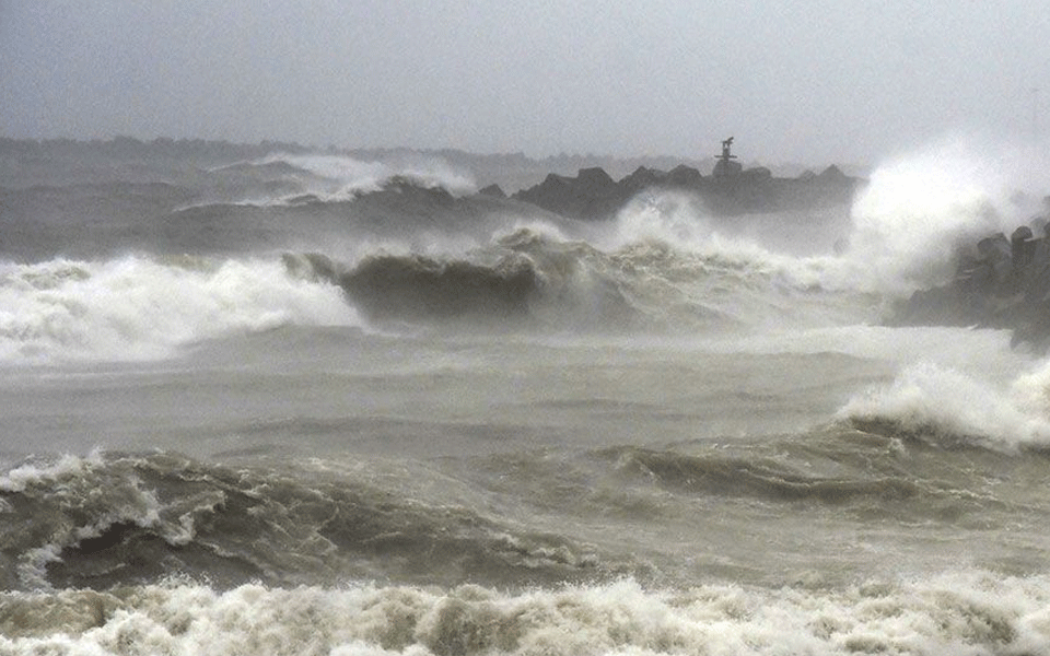 Cyclone Kyarr: Coast Guard advises fishermen not to venture into sea for another 48 hours