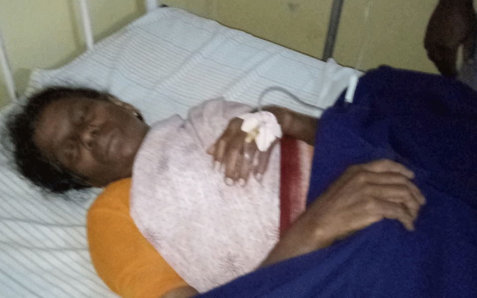 Wild tusker attack at Siddapura: Woman injured critically