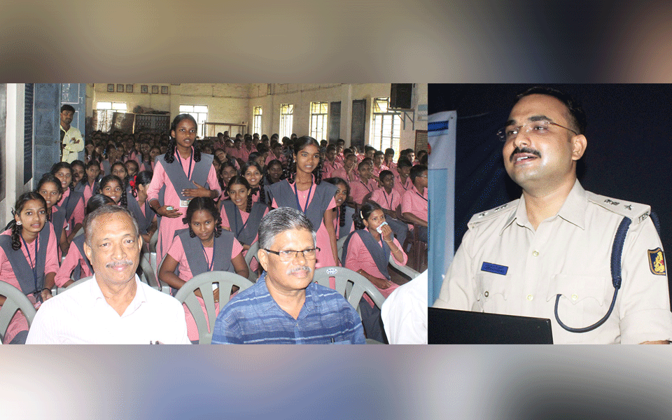 Udupi SP’s life story inspires students