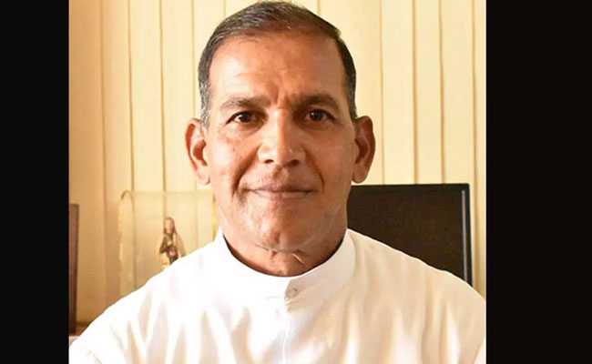 Rev. Dr. Leslie Clifford D'Souza named new Archbishop of Udupi Diocese
